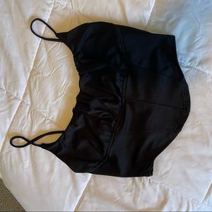Black Crop Top